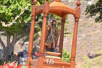 Misa, procesión y feria de ganado en San Roque/Francisco Javier Santana.